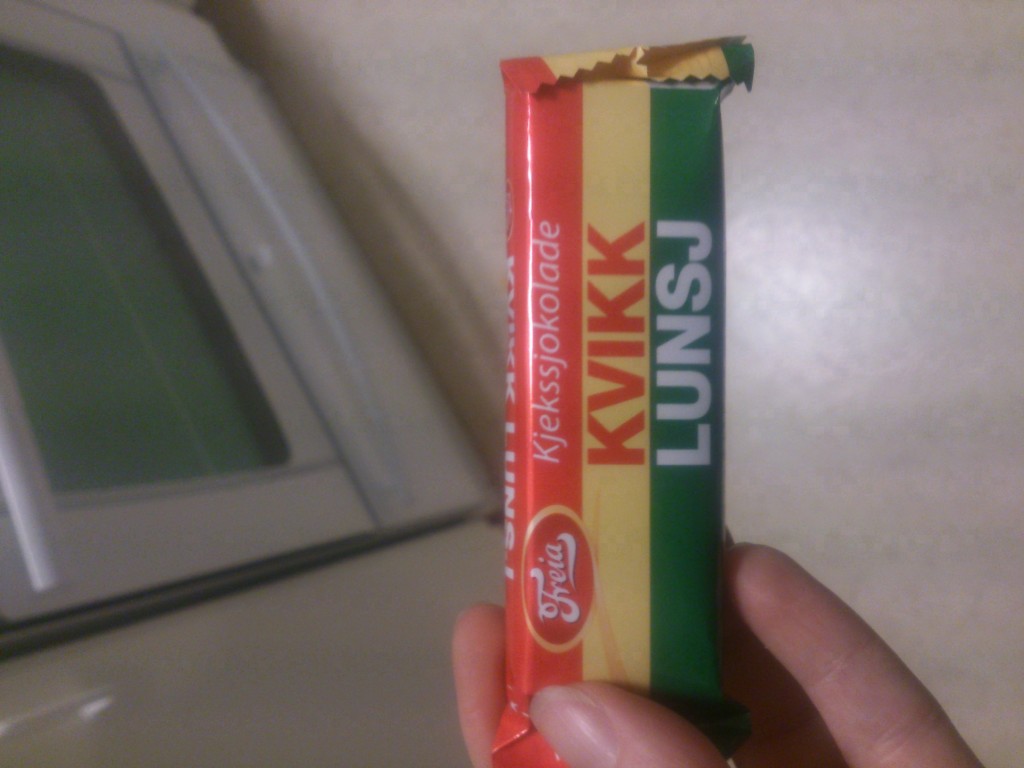 Sjokolade!!
