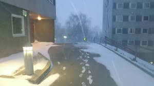 det blåser litt