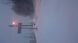 snø, masse snø