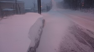 Skulle tro man var på fjellet