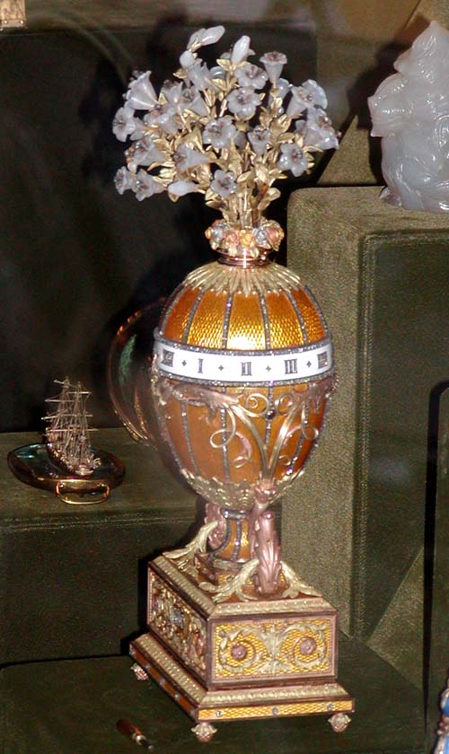 Madonna Lilly Egg av Fabergé