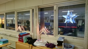 Adventsklart