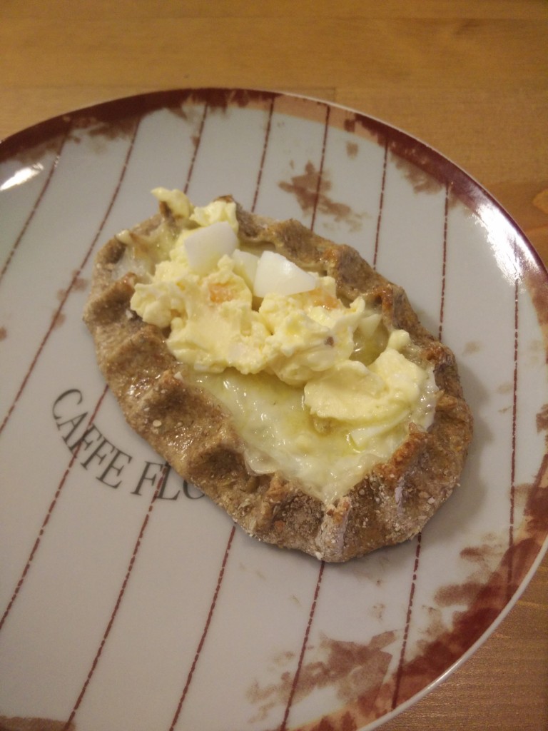 Ooog.. mums. Jaakko laget eggesmøret. 