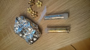 glitter og stas, og snacks