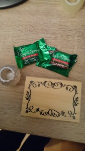 Aha! Lysholder! (og scrappstash og nammiser)