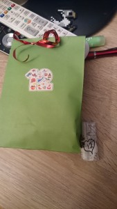 Jeg har mine mistanker til denne lille der