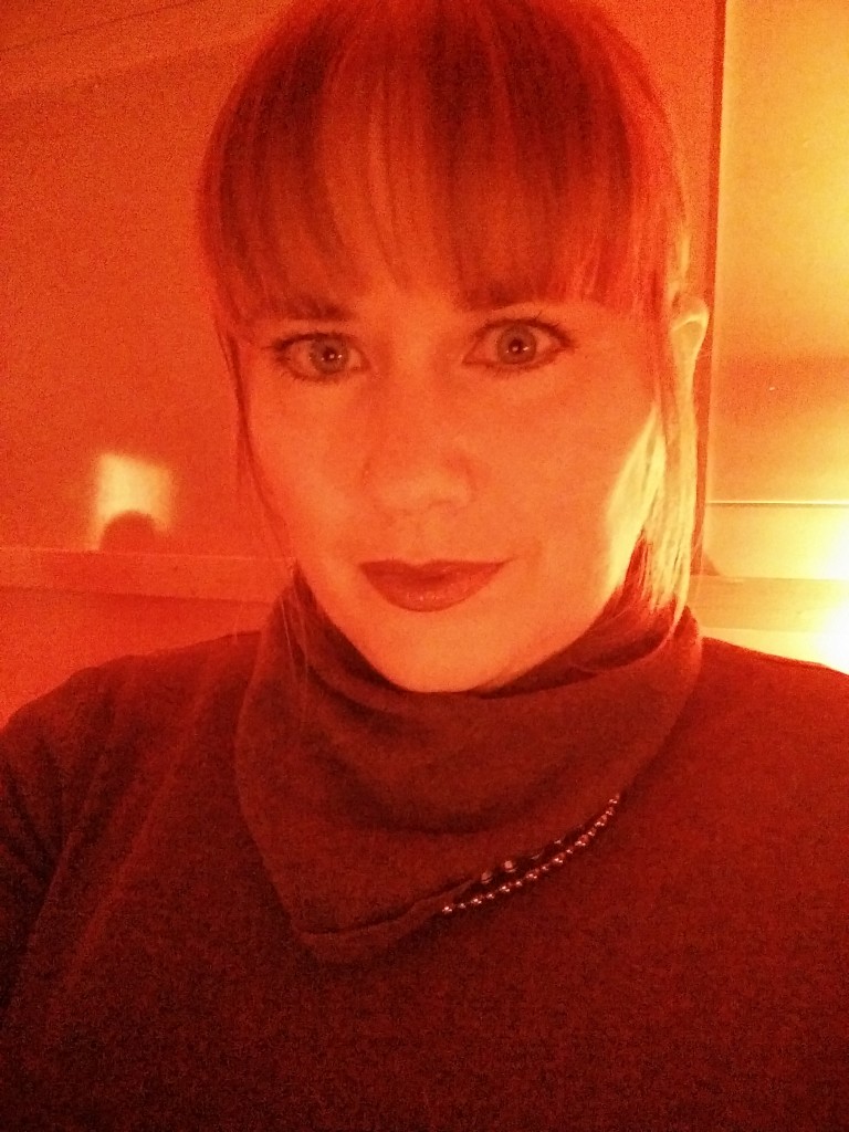 Bonusbilde: Selfie fra julebordet i kveld :)