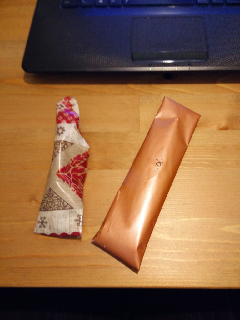 To lange.. og en tung pakke? Det er i alle fall ingen badekule denne gangen!