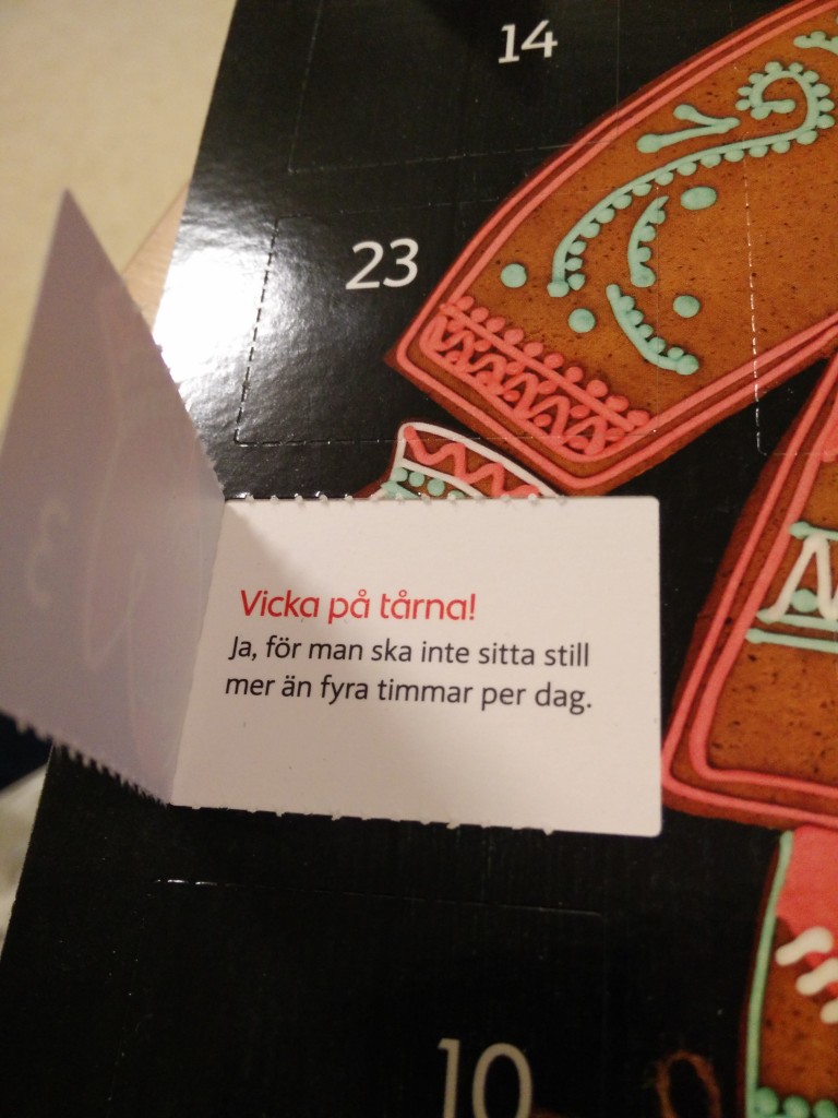 Det gjør jo forsåvidt ikke denne heller, foruten når jeg river opp luka :D