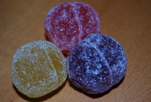 Marmeladekuler som jeg er så glad i!