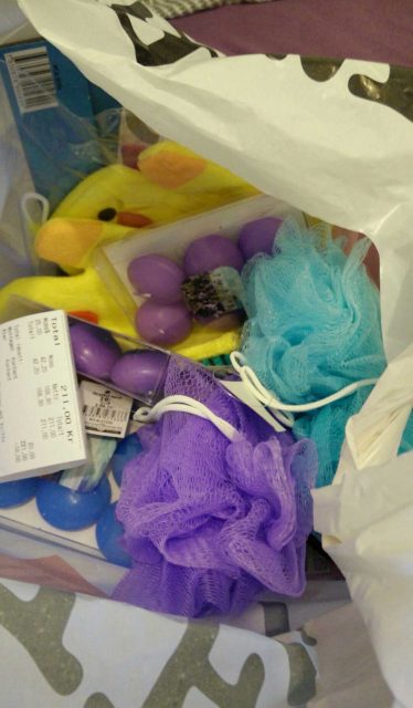 Liten handlerunde på dollarstore!