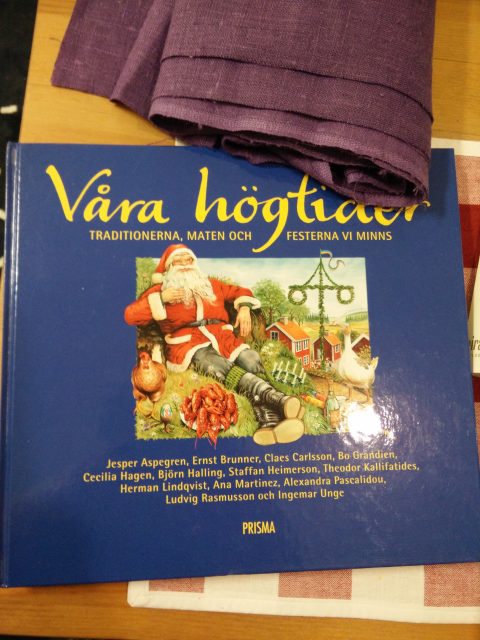 Men denne er jeg spent på! Jeg mistenker en hel del om gamle tradisjoner til ikke bare jul!