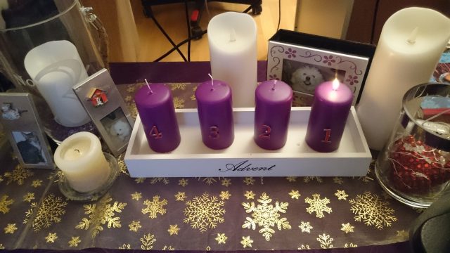 Klar til Advent ja :)