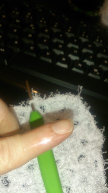 Det beskytter jo tross alt fingeren mot alt for mye skrubbing!