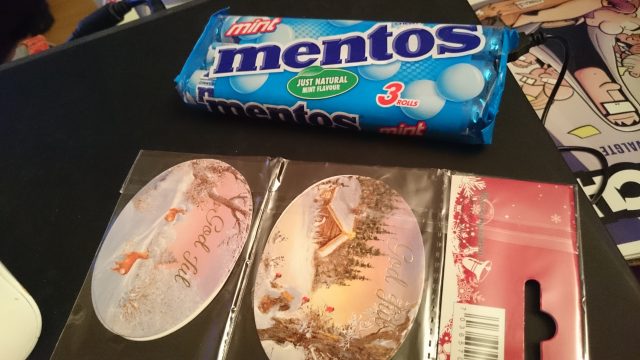 nommiser og noe som jo er kjekt å ha!