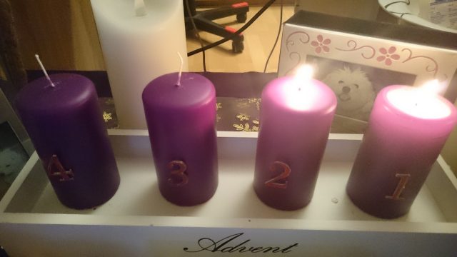 2 lys i dag!