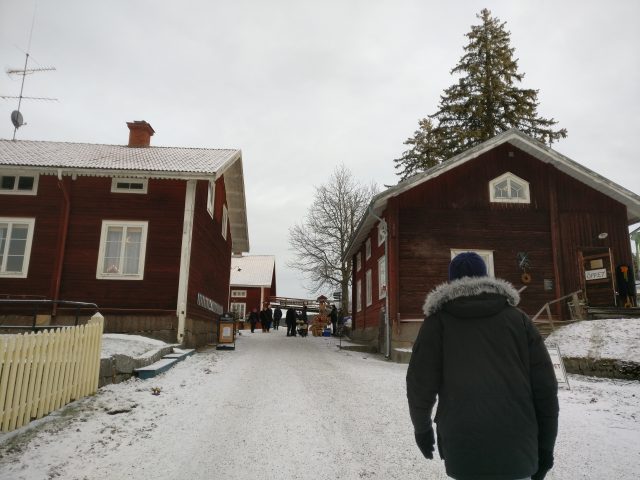 Nå er vi her!