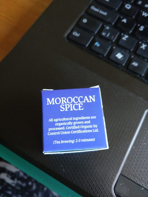 Moroccan Spice? Spennende, kan jeg ikke huske å ha smakt!