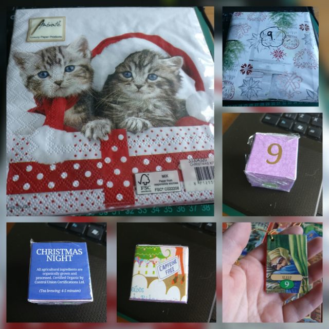 Verdens søteste juleservietter!!! <3 