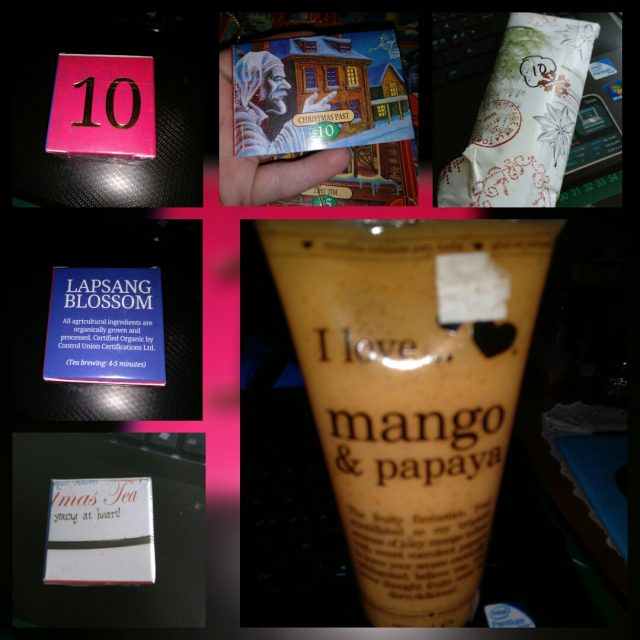 Bodyscrub! Den lukter himmelsk! :D