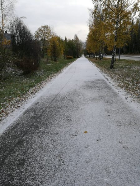 Snø gitt!