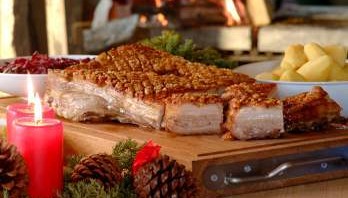 Julemat – Ribbe