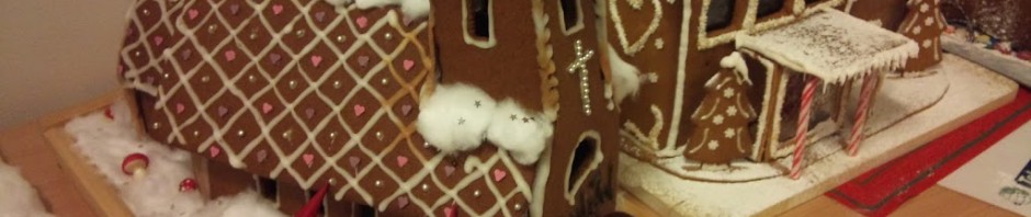Pepperkakehus på jobben