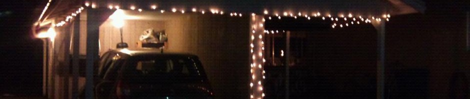 Julefin carport