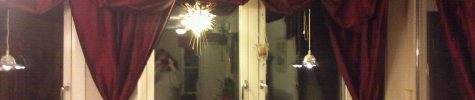 Julegardinene ferdig.. omsider!