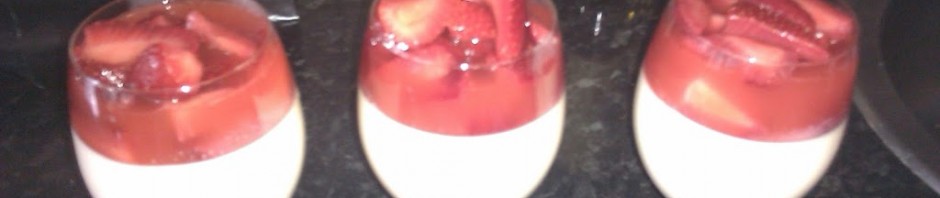 Lavkarbo Panna Cotta