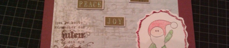The first Christmas Card