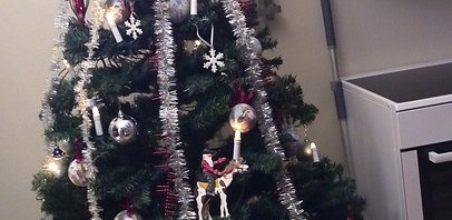 Pyntet til Jul!