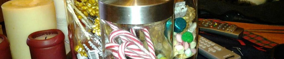 Trygg forvaring av godterier til jul